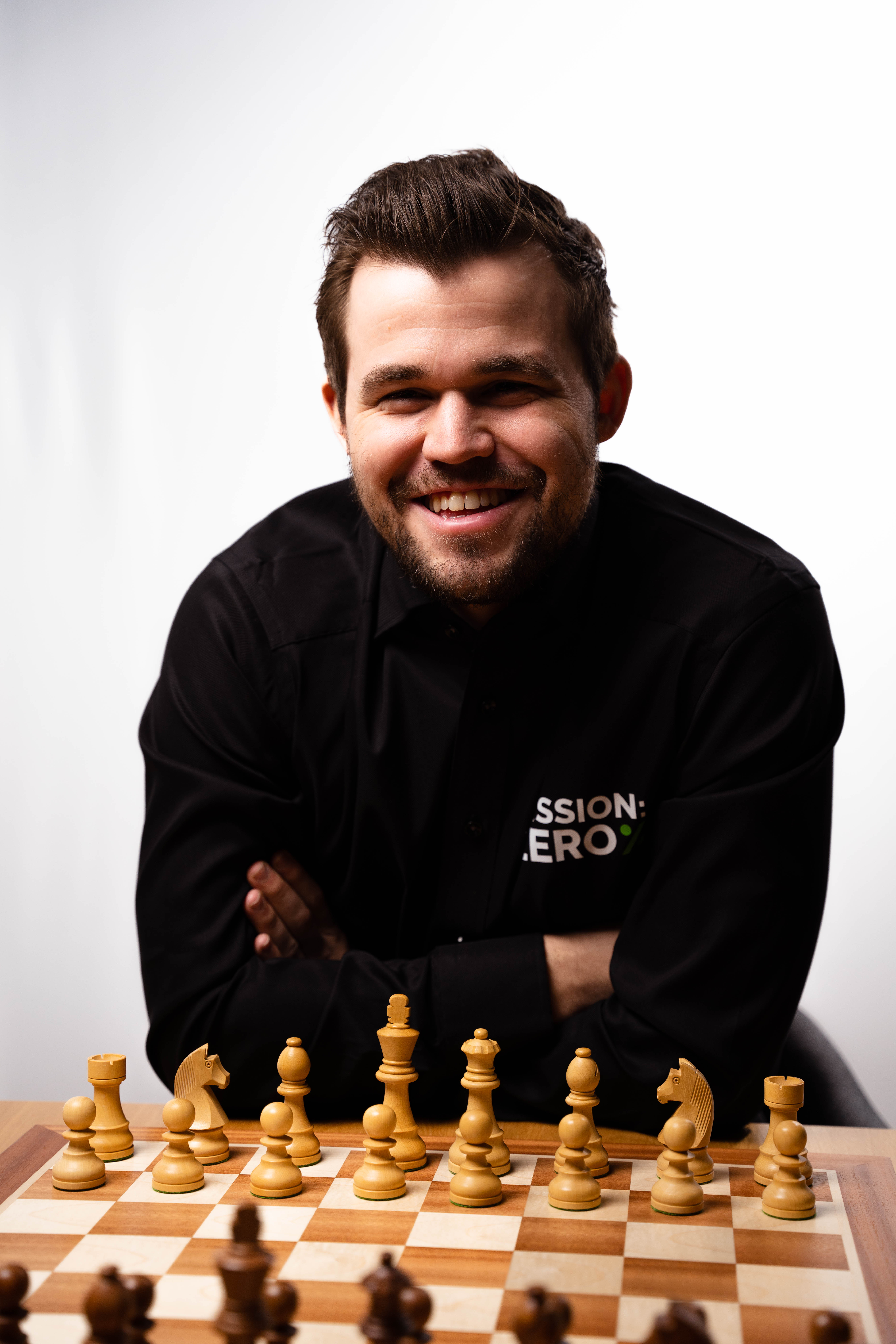 Magnus Carlsen - Magnus Carlsen added a new photo.